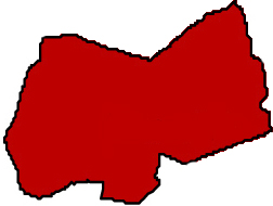 Mapa del municipio de Naranjito, Santa Bárbara  